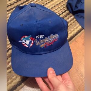 Vintage Toronto Blue Jays 1992 World Series Cap 🧢